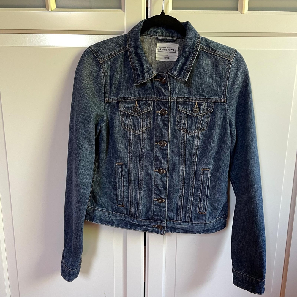 EIGHTYTWO Denim Blue Jacket